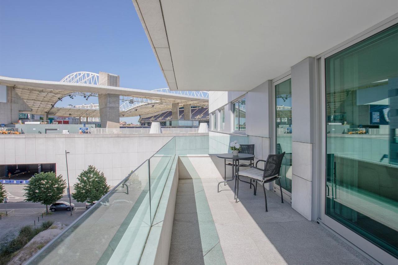 Apartament Liiiving in Porto - Balcony Dragão View Zewnętrze zdjęcie