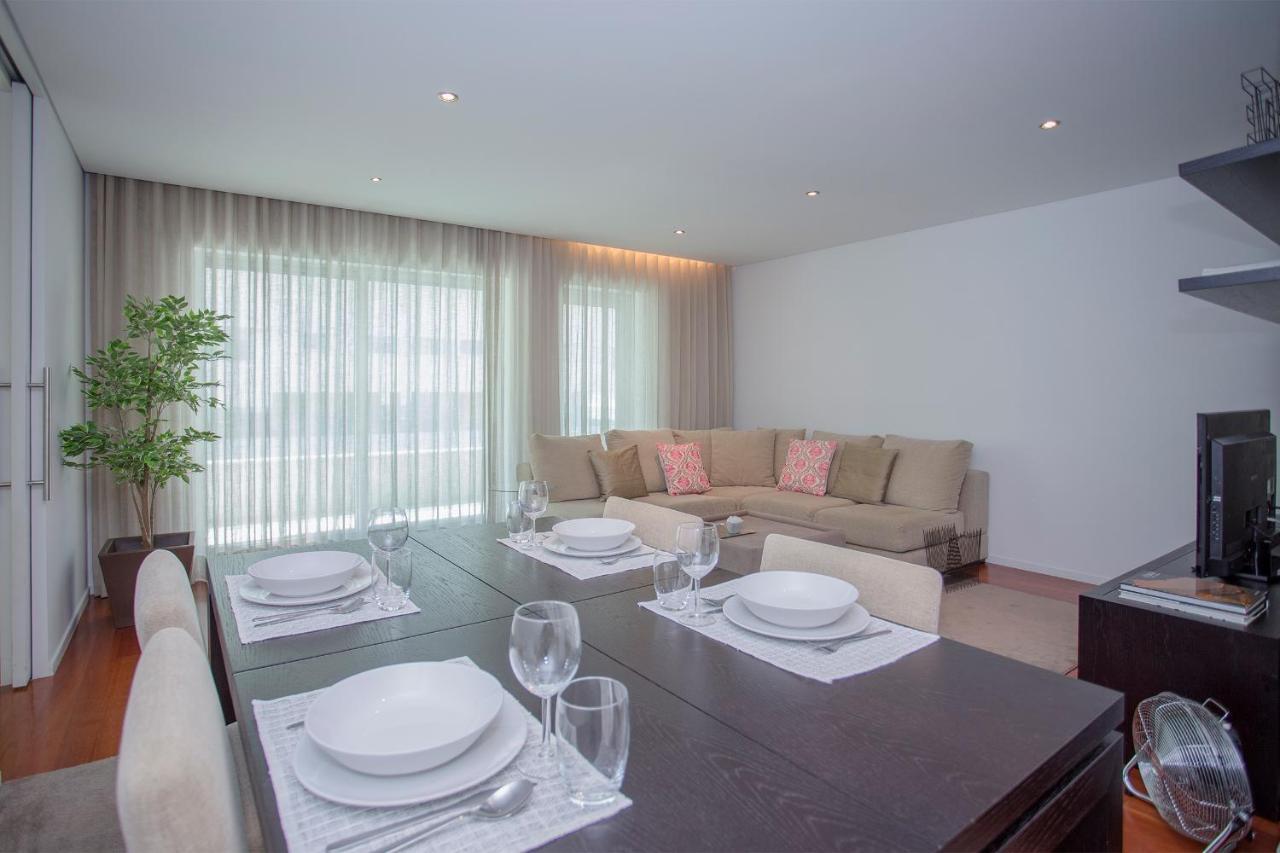Apartament Liiiving in Porto - Balcony Dragão View Zewnętrze zdjęcie