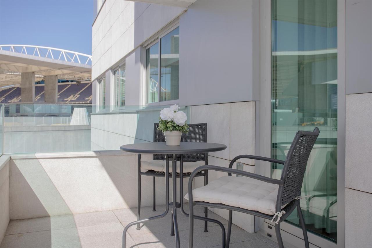 Apartament Liiiving in Porto - Balcony Dragão View Zewnętrze zdjęcie